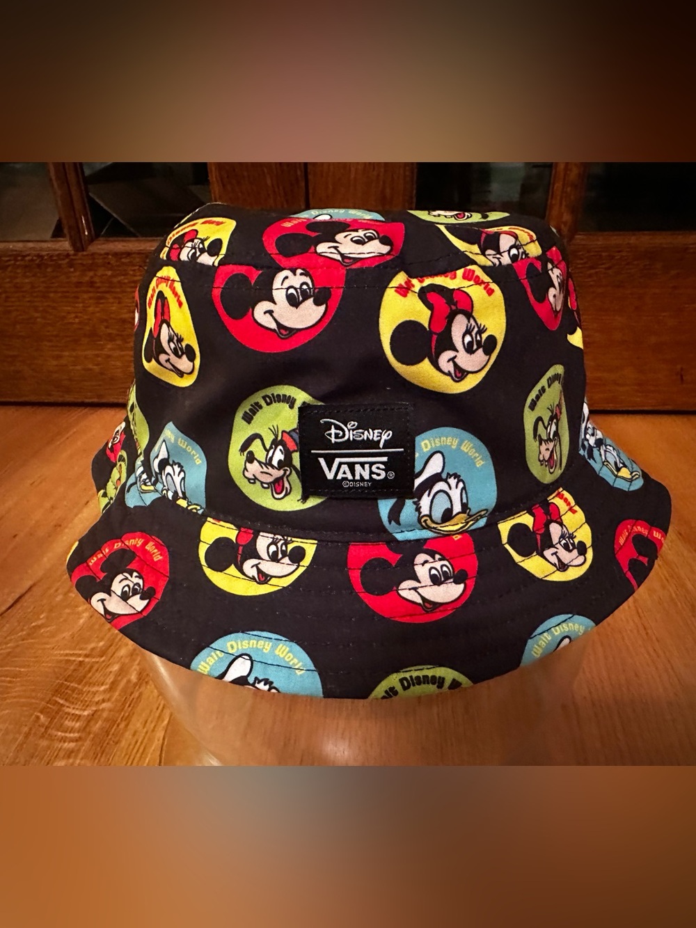 Vans Disney Black Bucket Hat